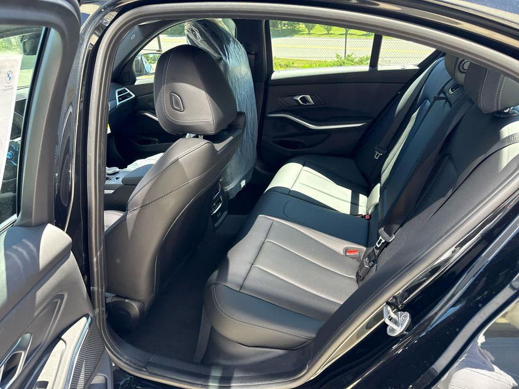 new 2025 BMW 330 car, priced at $51,545