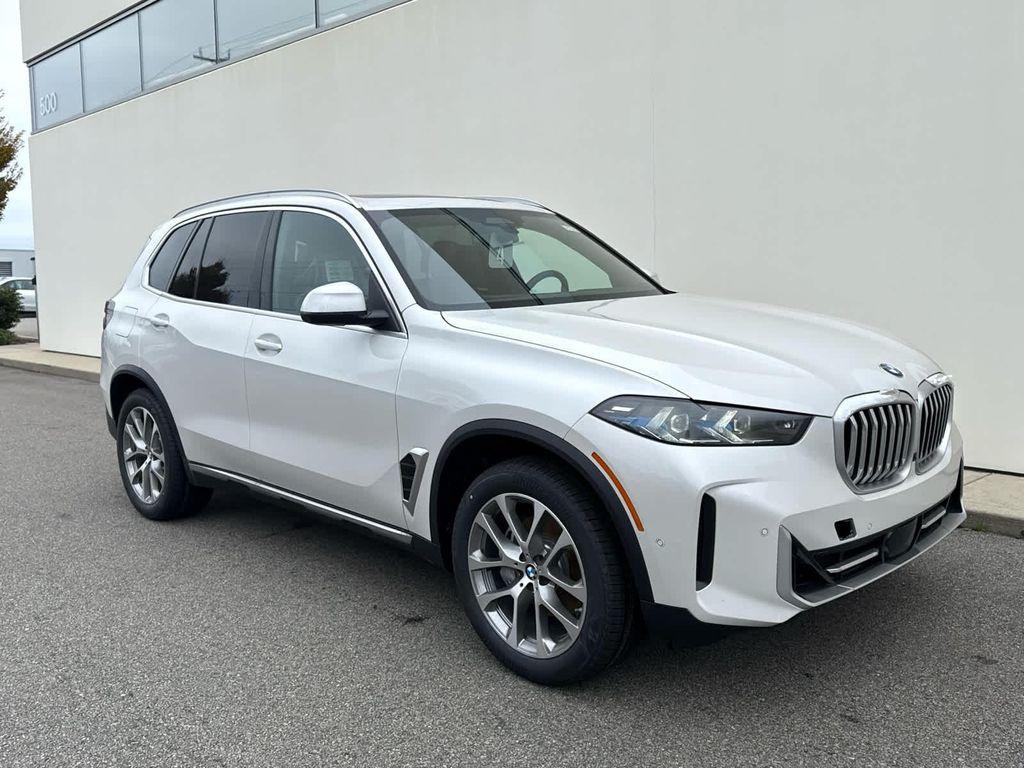 new 2026 BMW X5 car, priced at $80,375