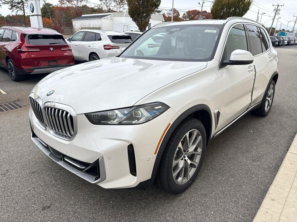 new 2026 BMW X5 car, priced at $80,375