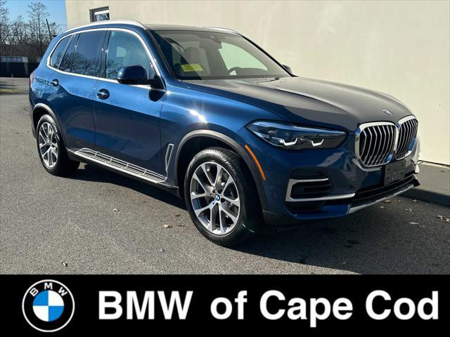 used 2022 BMW X5 car, priced at $49,975