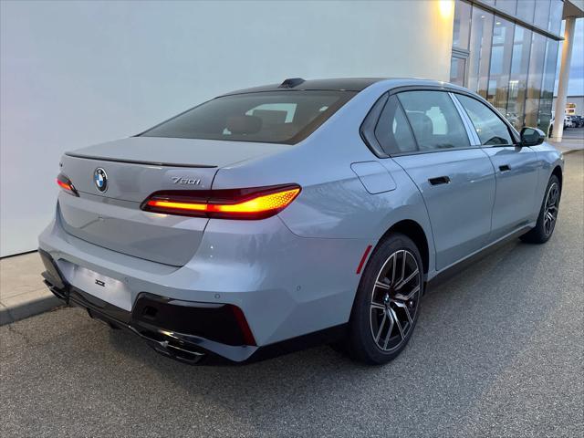 new 2025 BMW 760 car, priced at $127,505