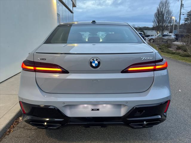 new 2025 BMW 760 car, priced at $127,505