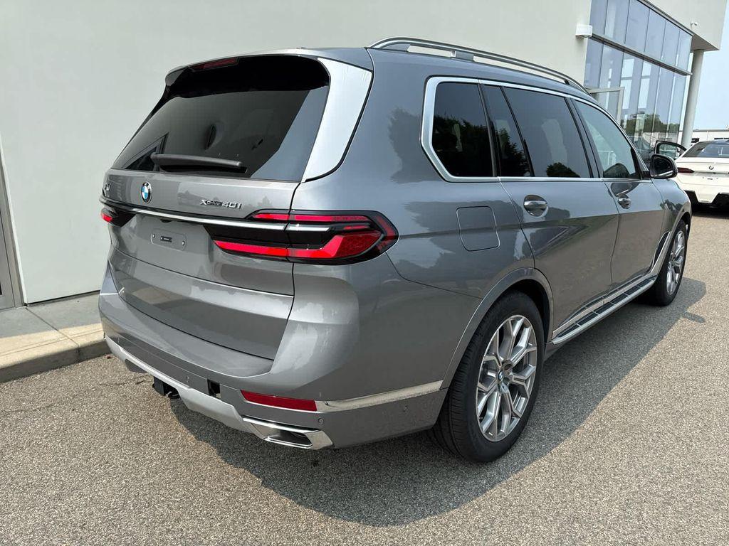 new 2026 BMW X7 car, priced at $95,330