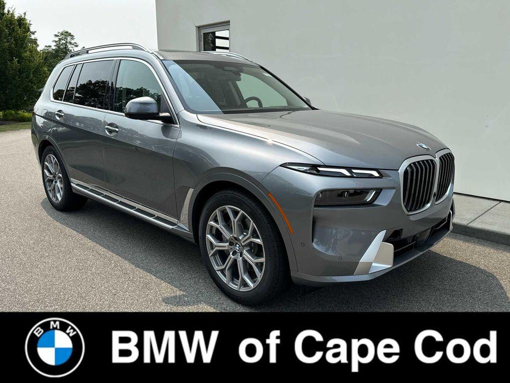 new 2026 BMW X7 car, priced at $95,330