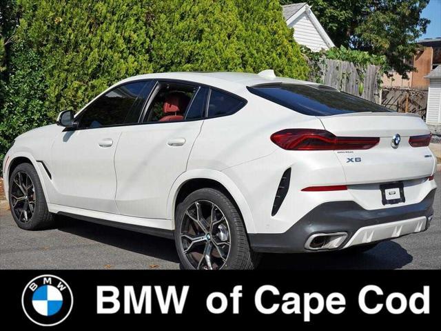 used 2022 BMW X6 car, priced at $52,975