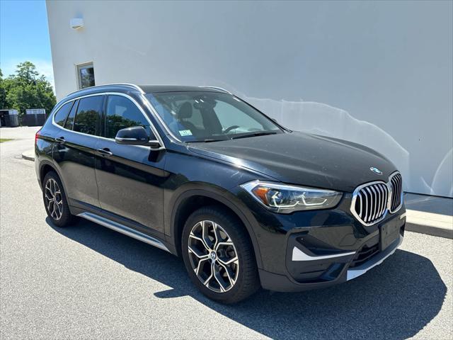 used 2021 BMW X1 car, priced at $25,875