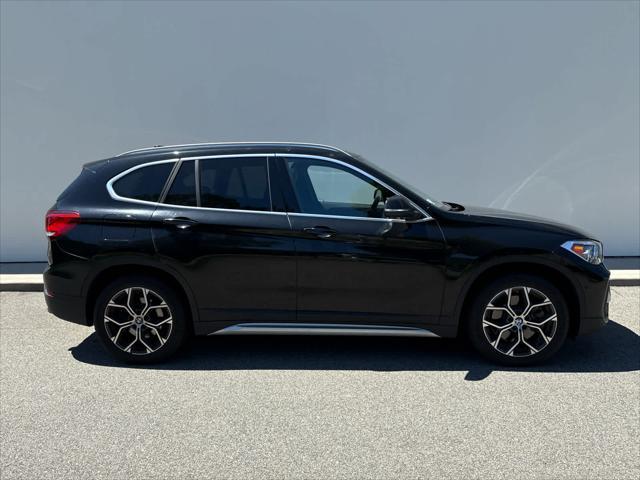 used 2021 BMW X1 car, priced at $25,875