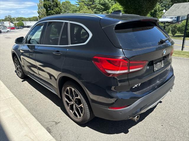 used 2021 BMW X1 car, priced at $25,875