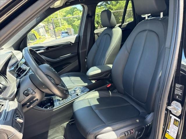 used 2021 BMW X1 car, priced at $25,875