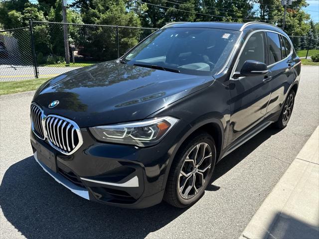 used 2021 BMW X1 car, priced at $25,875
