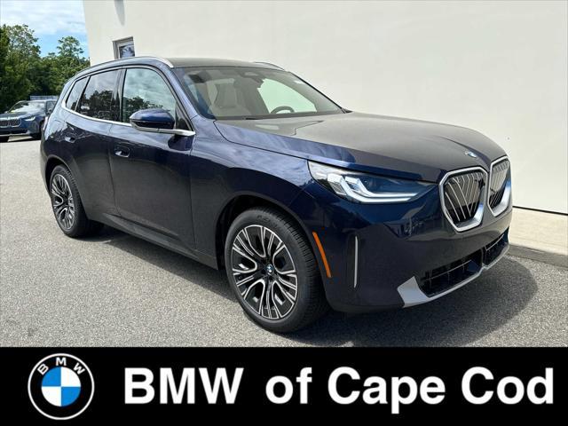 new 2025 BMW X3 car, priced at $59,410