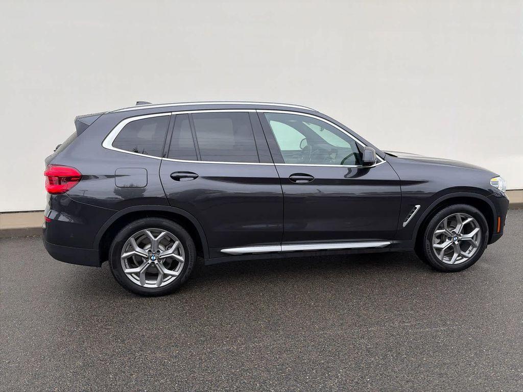 used 2020 BMW X3 car, priced at $27,275