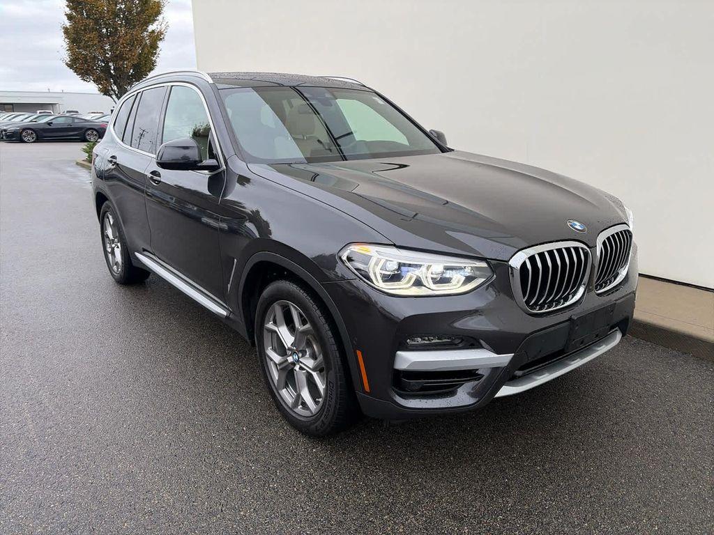 used 2020 BMW X3 car, priced at $27,275