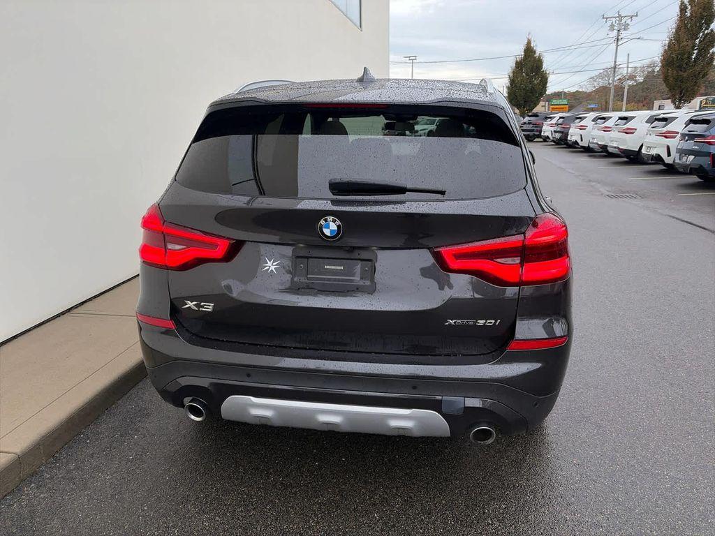 used 2020 BMW X3 car, priced at $27,275