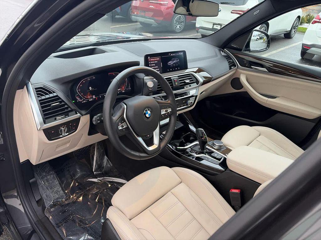 used 2020 BMW X3 car, priced at $27,275