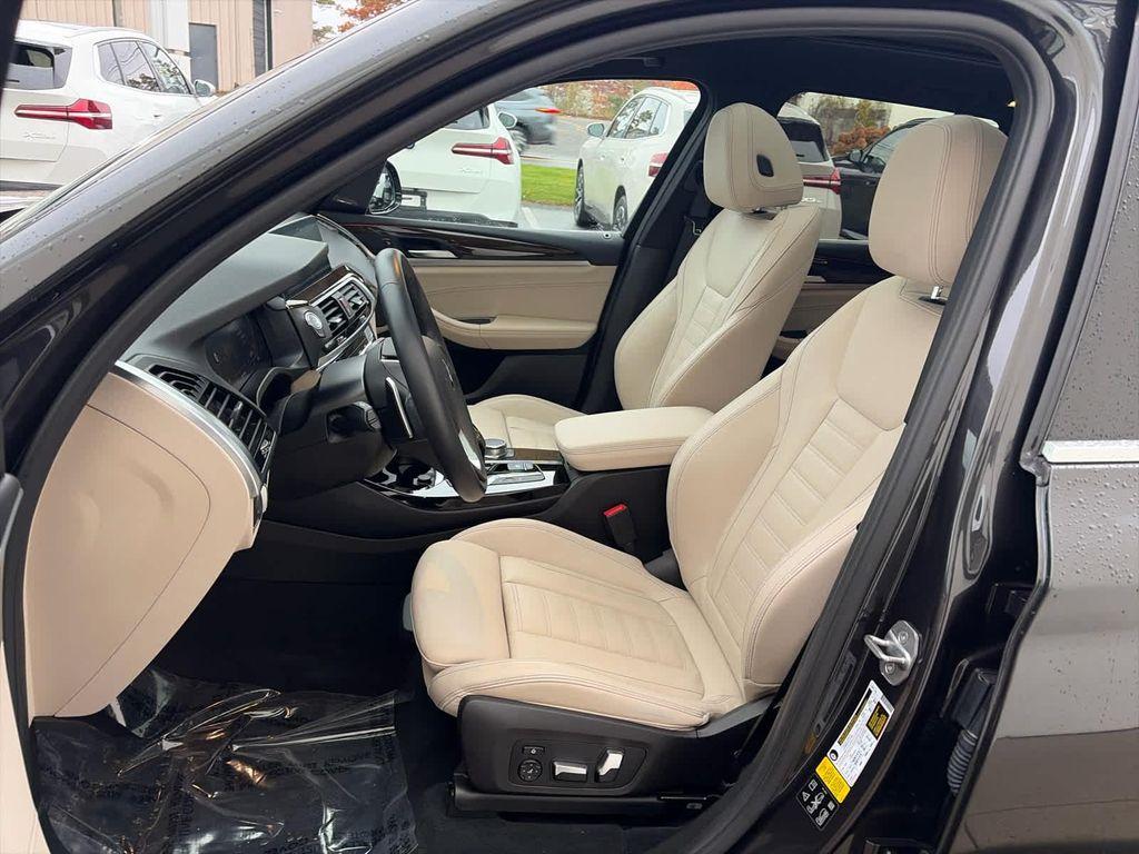 used 2020 BMW X3 car, priced at $27,275