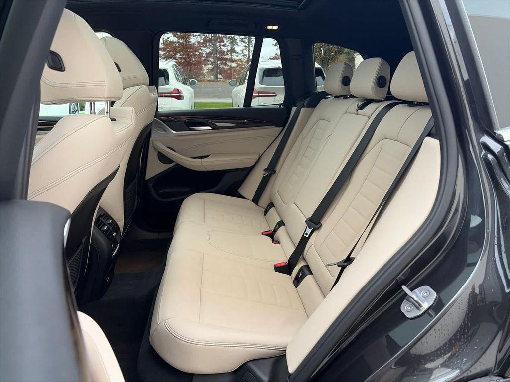 used 2020 BMW X3 car, priced at $27,275