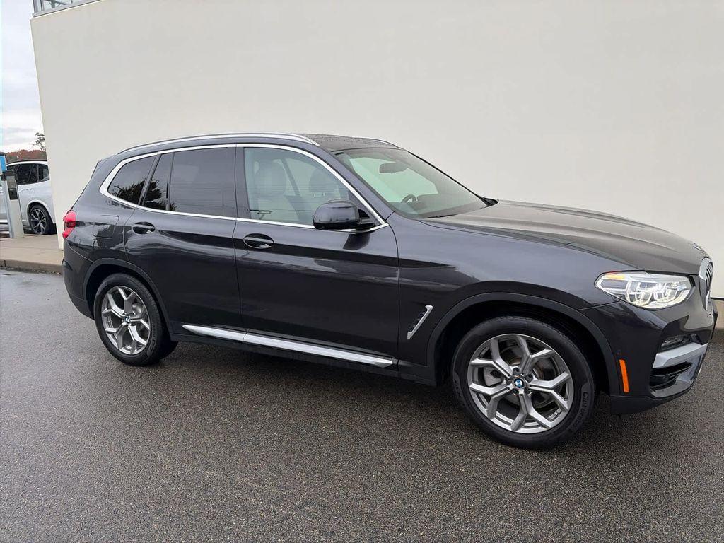 used 2020 BMW X3 car, priced at $27,275
