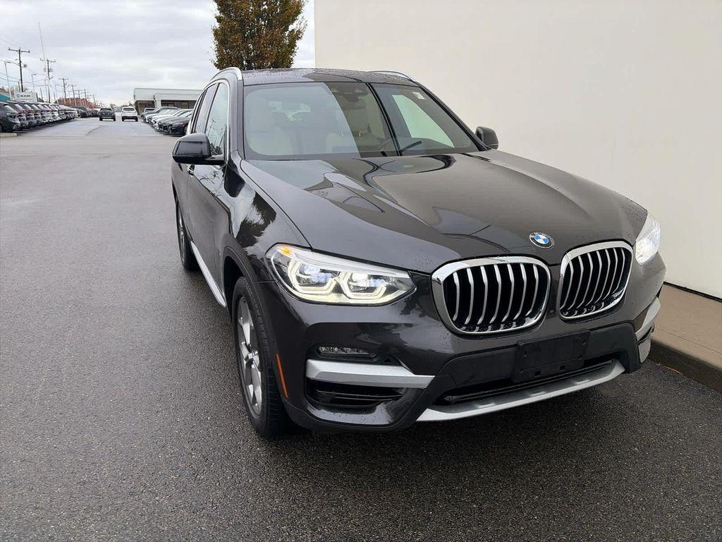 used 2020 BMW X3 car, priced at $27,275