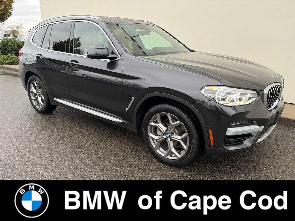 used 2020 BMW X3 car, priced at $27,275
