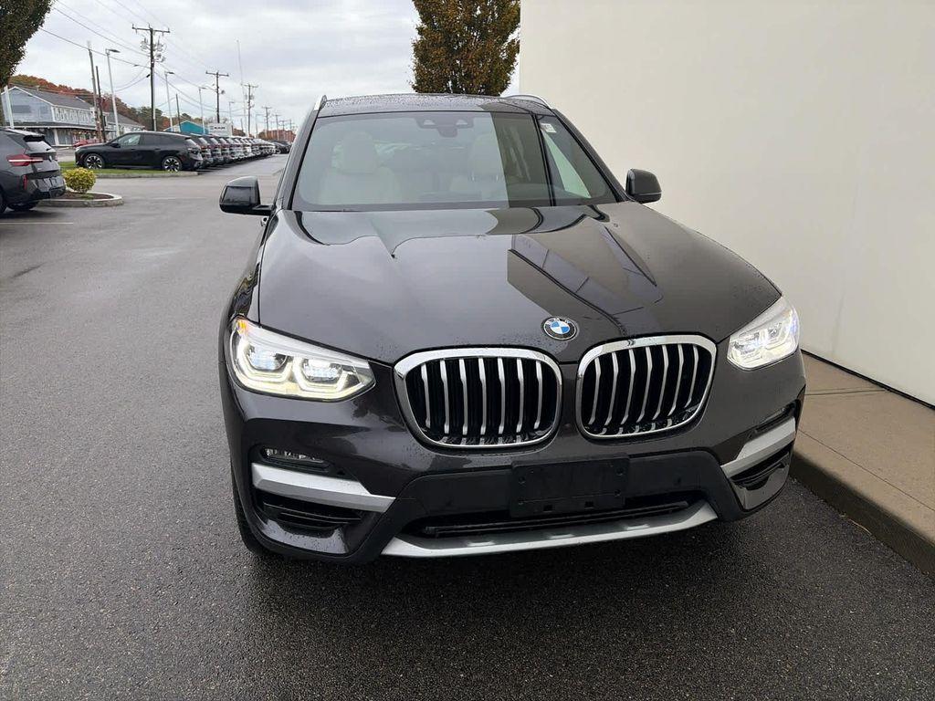 used 2020 BMW X3 car, priced at $27,275