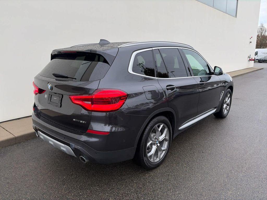 used 2020 BMW X3 car, priced at $27,275