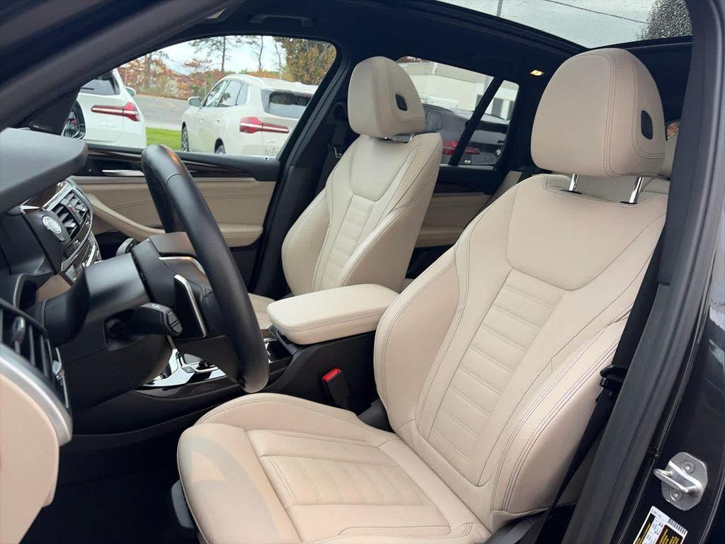 used 2020 BMW X3 car, priced at $27,275