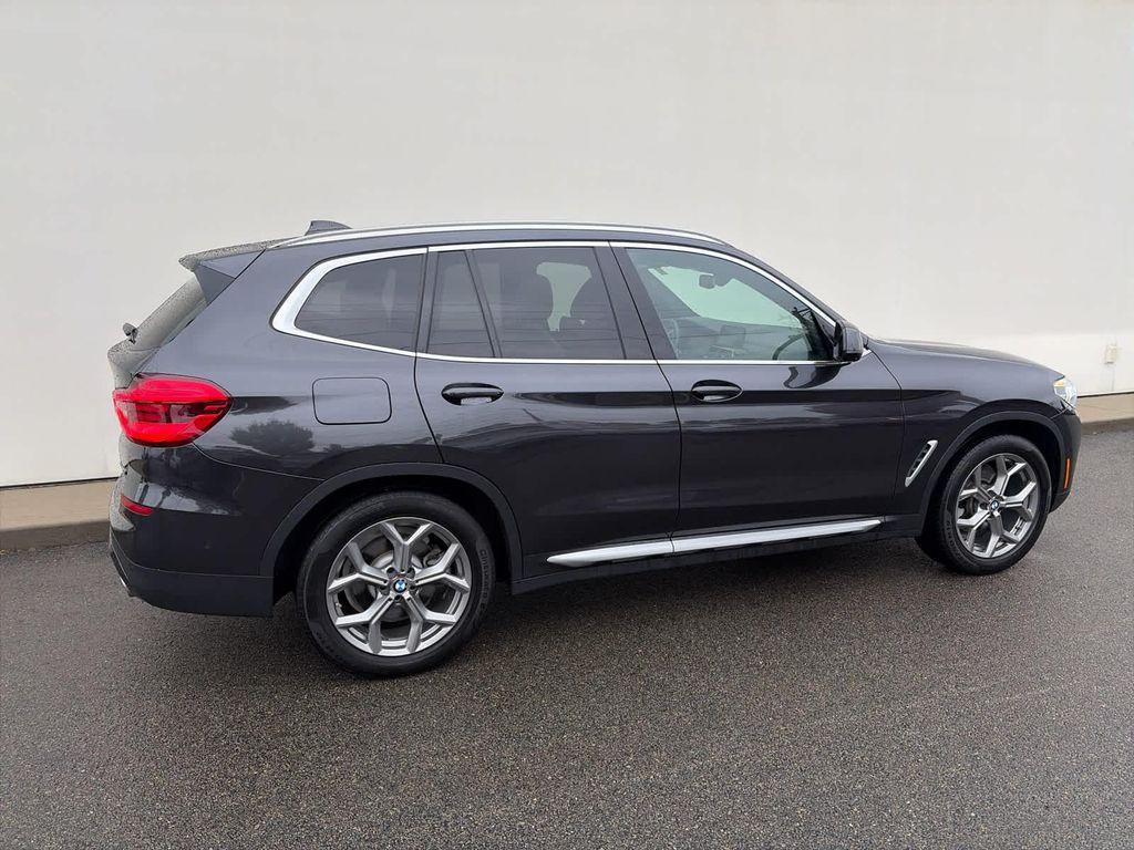 used 2020 BMW X3 car, priced at $27,275