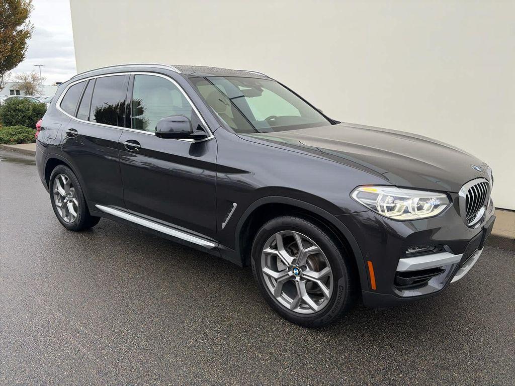 used 2020 BMW X3 car, priced at $27,275