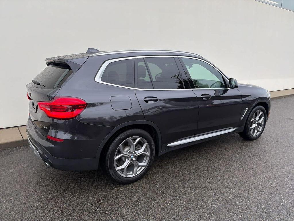 used 2020 BMW X3 car, priced at $27,275