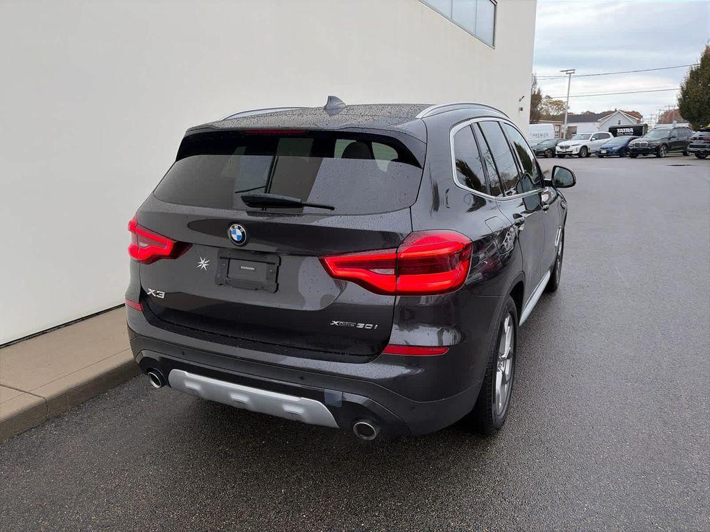 used 2020 BMW X3 car, priced at $27,275