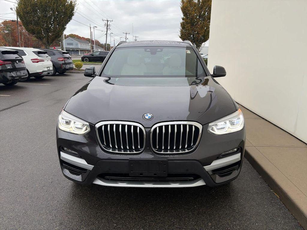 used 2020 BMW X3 car, priced at $27,275