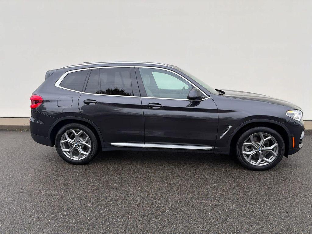 used 2020 BMW X3 car, priced at $27,275