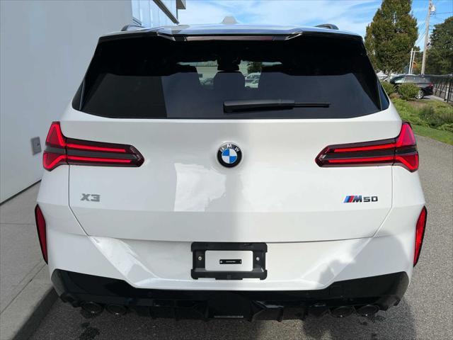 new 2025 BMW X3 car, priced at $72,345