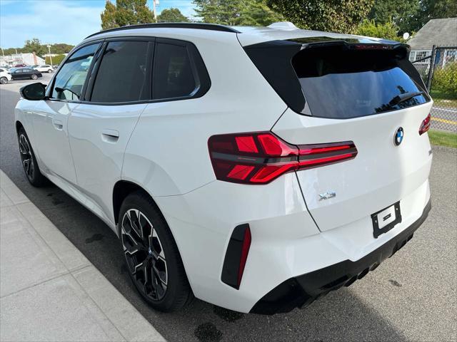 new 2025 BMW X3 car, priced at $72,345