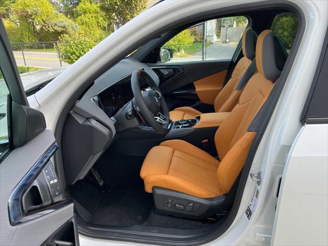 new 2025 BMW X3 car, priced at $72,345