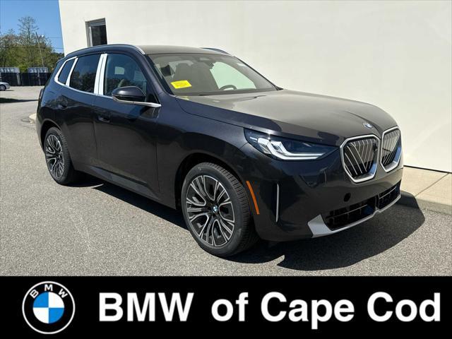 new 2025 BMW X3 car, priced at $57,685