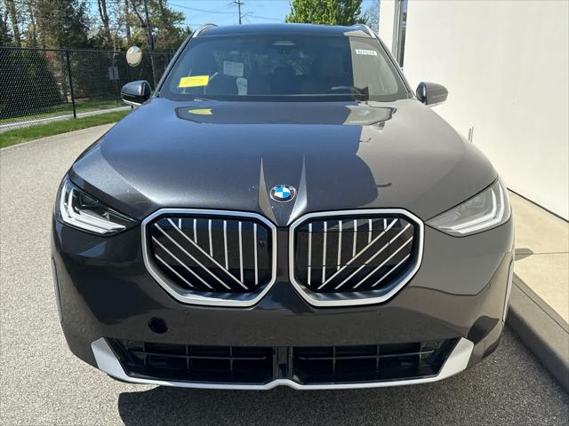 new 2025 BMW X3 car, priced at $57,685