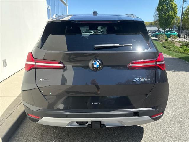 new 2025 BMW X3 car, priced at $57,685