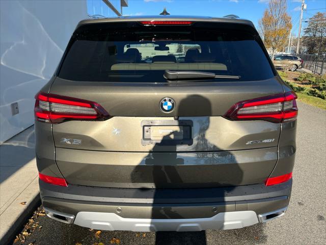 used 2022 BMW X5 car, priced at $51,375