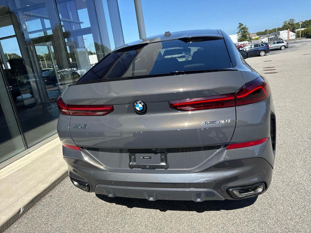 new 2026 BMW X6 car, priced at $86,300