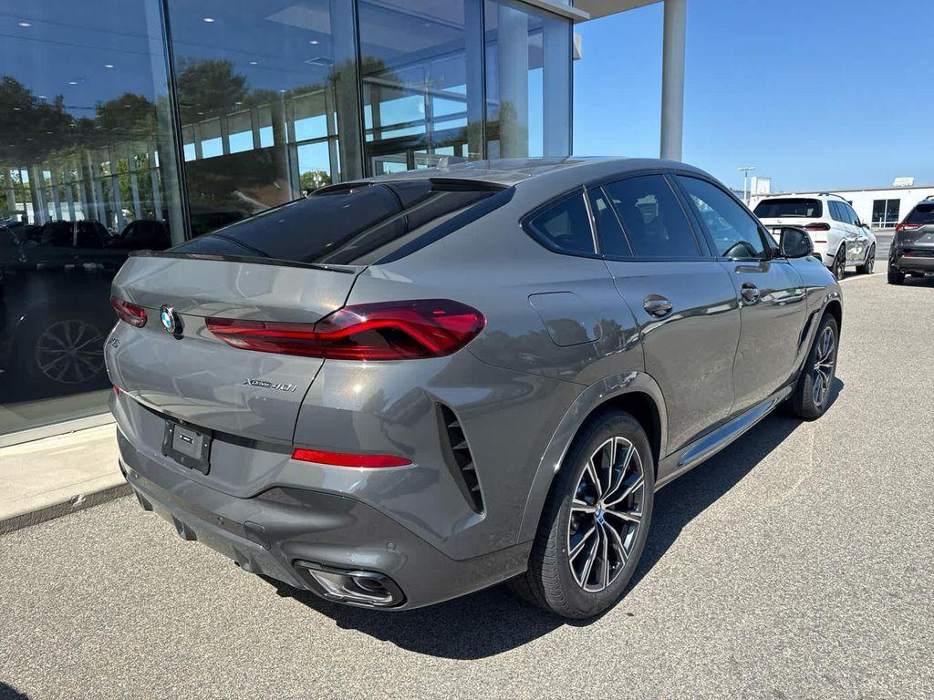 new 2026 BMW X6 car, priced at $86,300