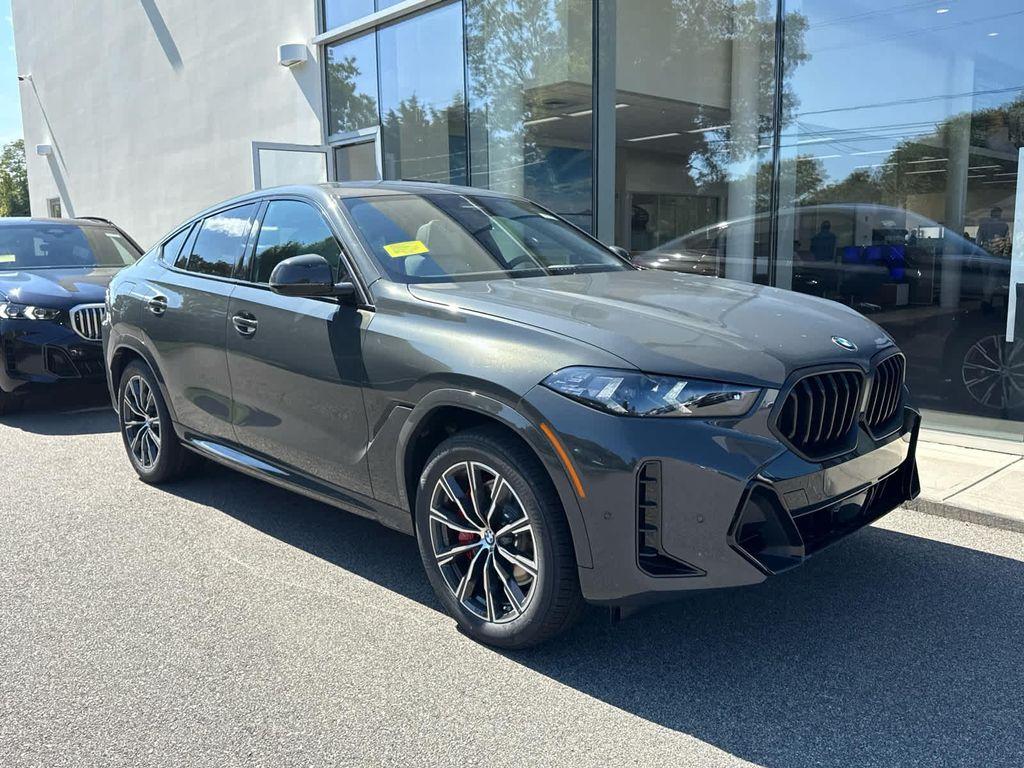 new 2026 BMW X6 car, priced at $86,300