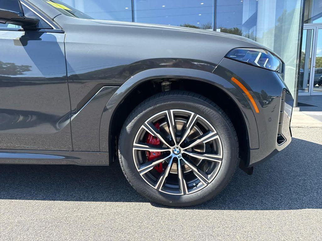 new 2026 BMW X6 car, priced at $86,300