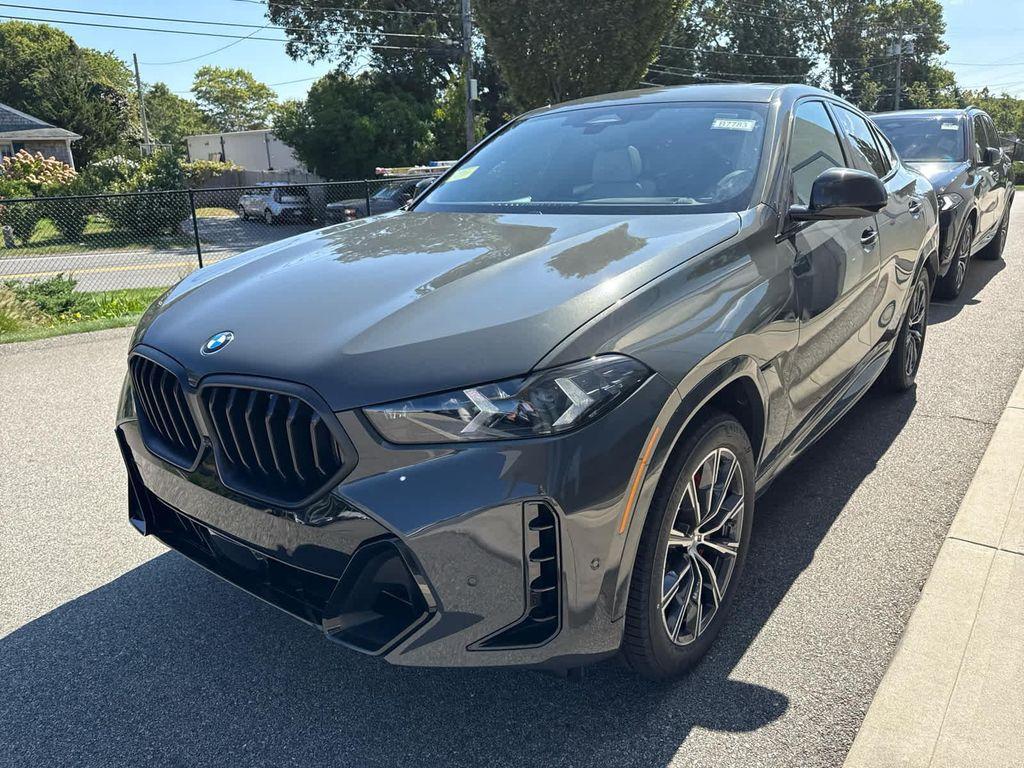 new 2026 BMW X6 car, priced at $86,300