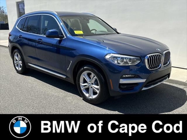 used 2021 BMW X3 car, priced at $32,575