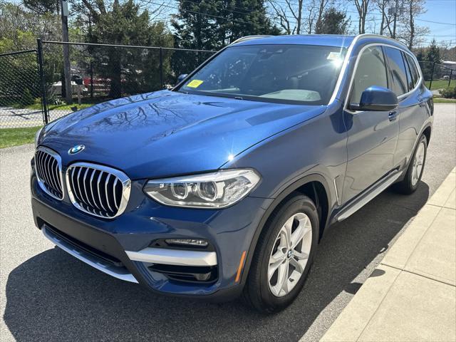 used 2021 BMW X3 car, priced at $32,775
