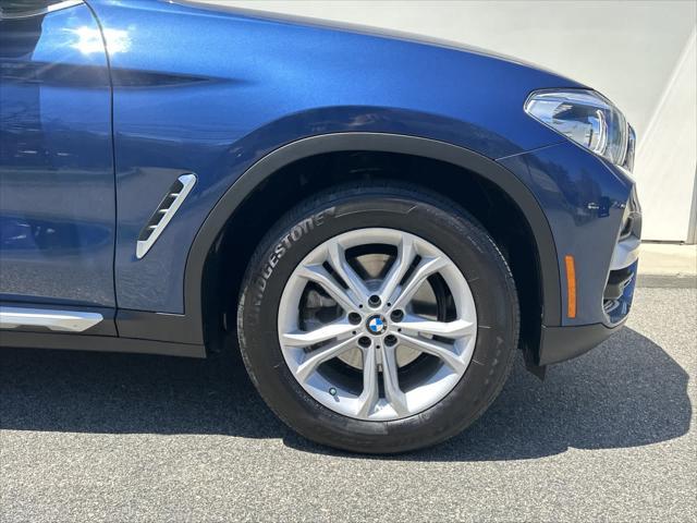 used 2021 BMW X3 car, priced at $32,475