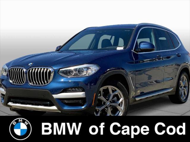 used 2021 BMW X3 car, priced at $32,975