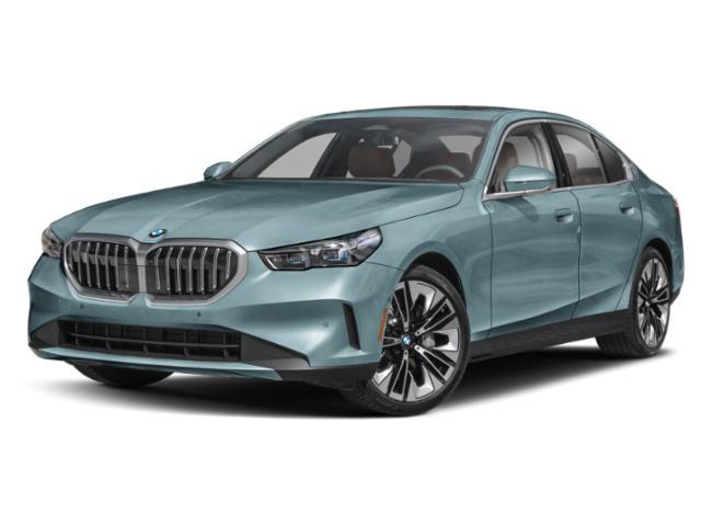 new 2025 BMW 540 car, priced at $79,920